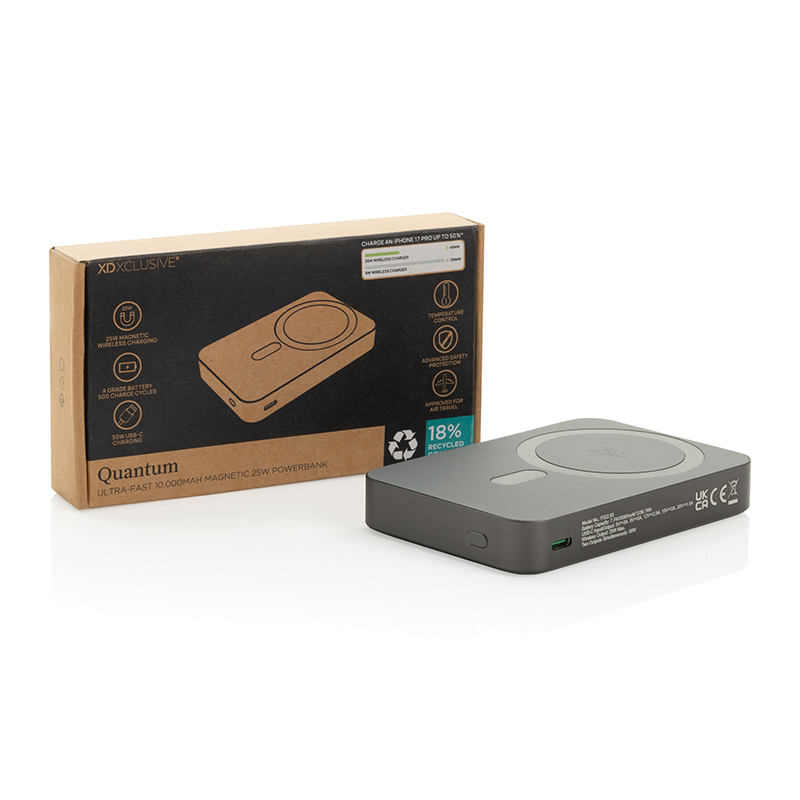 Magnetisk powerbank - Billede 3